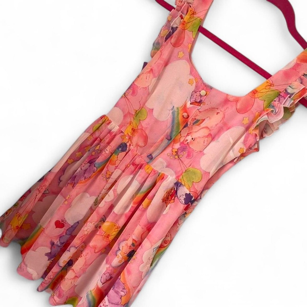 Y2K Deadstock Ironfist x Care Bears dress kawaii
